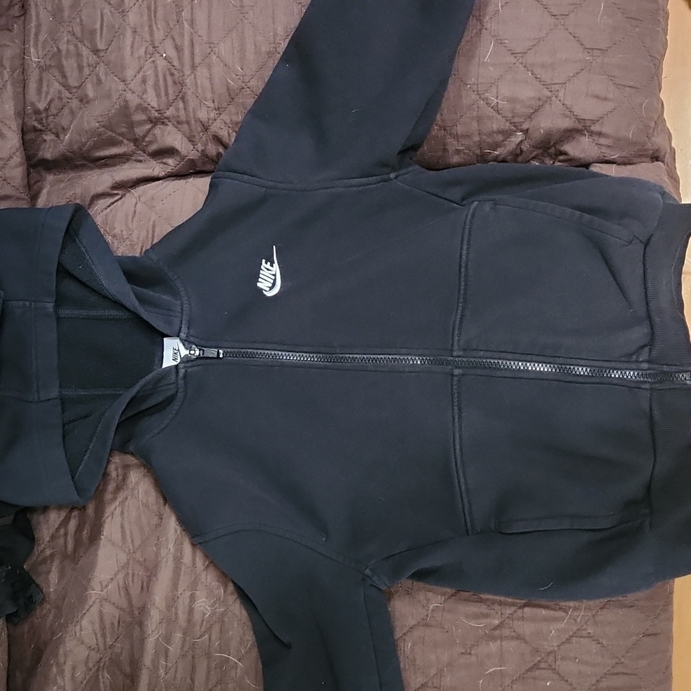 Nike zip up sweater